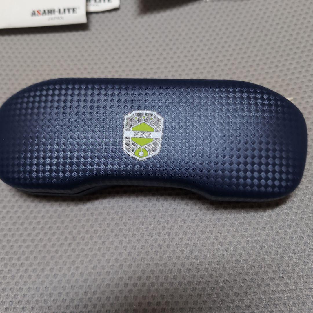 ワールドトリガー　三雲修モデル　メガネ　眼鏡　PC用度なし　ケース　眼鏡拭き