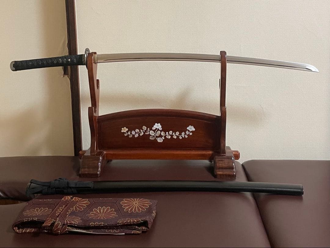 亀さん　模造刀　居合刀　太刀　刀袋　武具