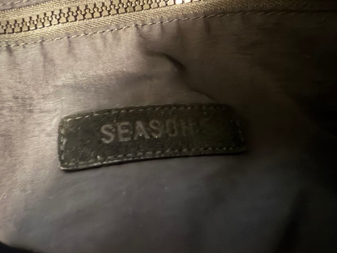 YEEZY SEASON 5 ボストンバック