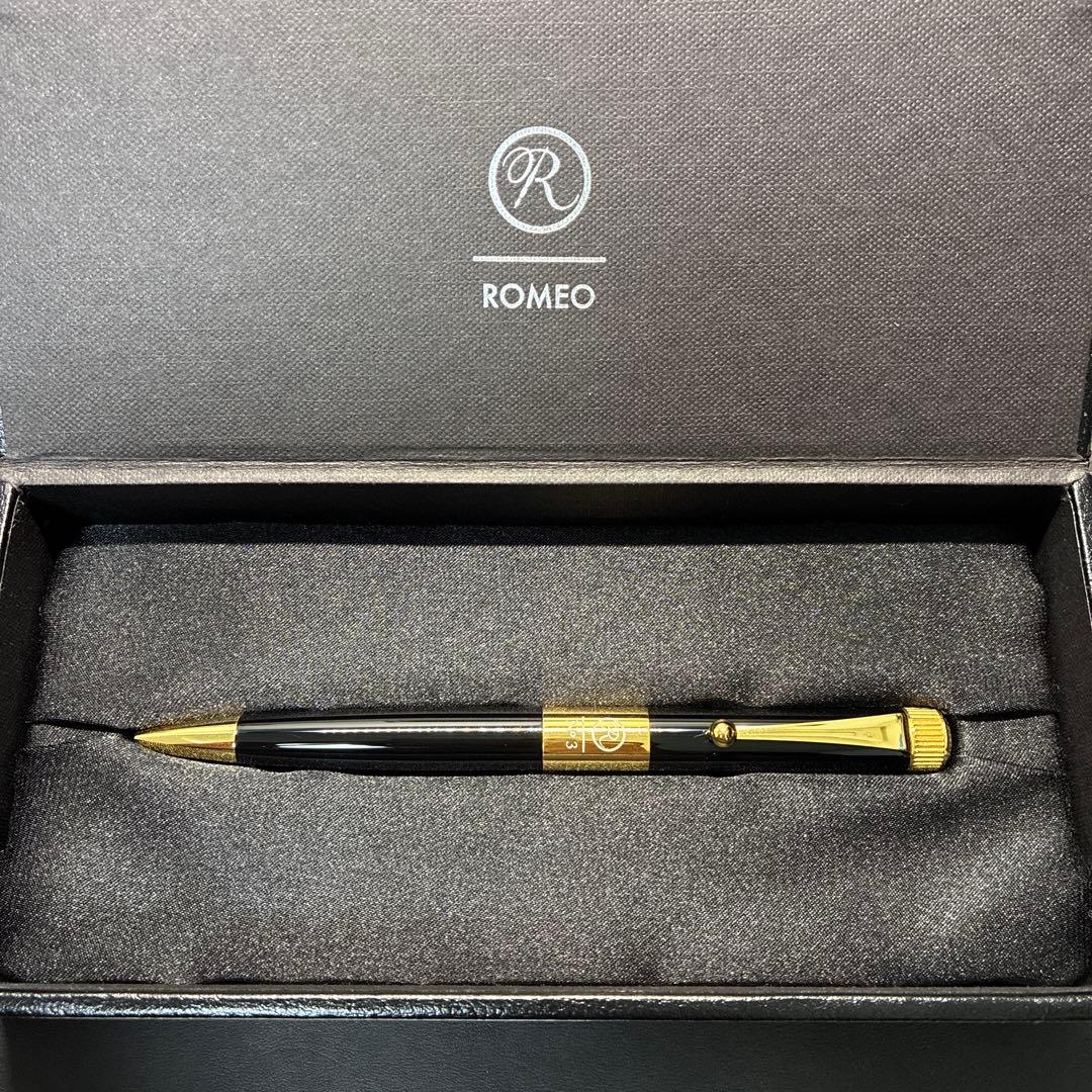 ロメオ No.3 ブラック/ゴールド