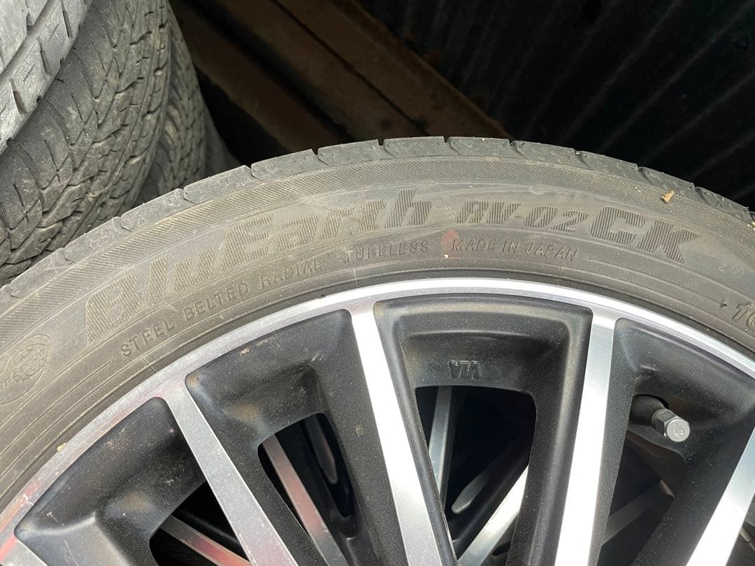深溝アルミ付 日本製 165/55R15 タント スペーシア Nbox 軽自動車