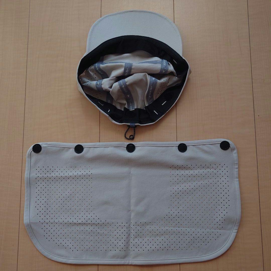 and wander tech cap アンドワンダー テック キャップ