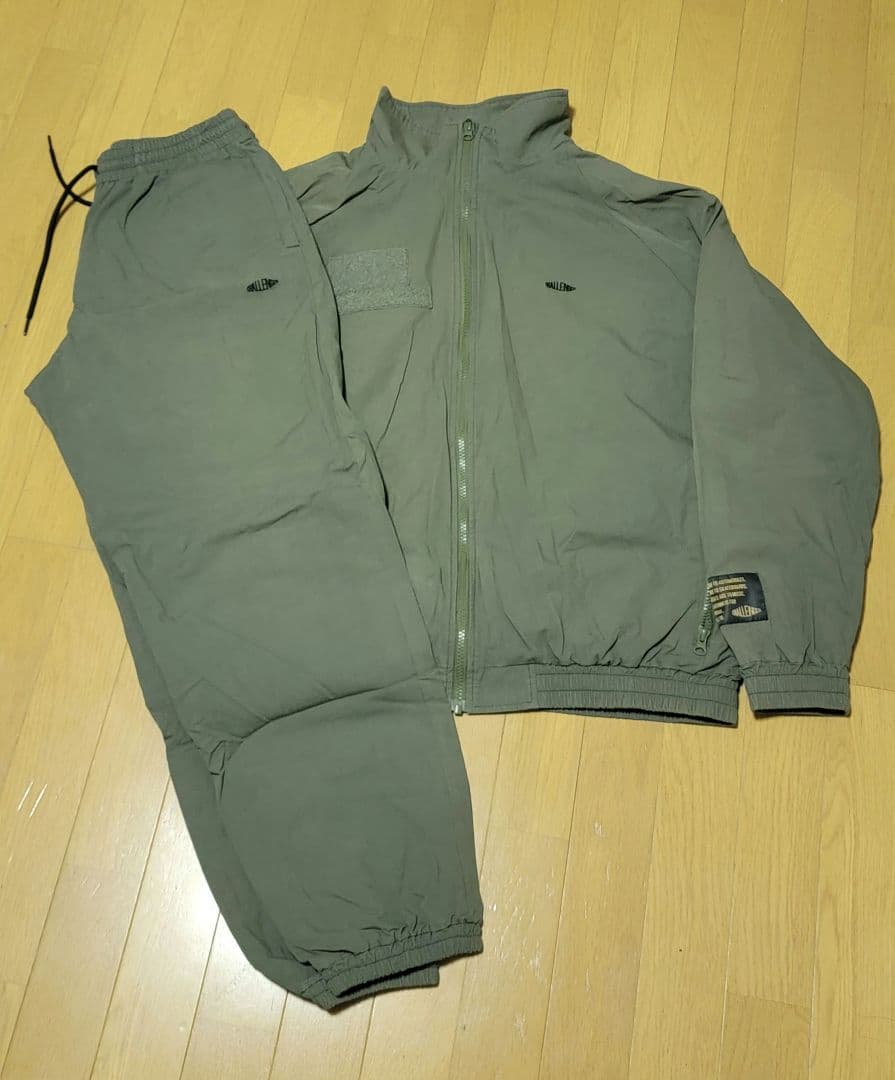 チャレンジャー ミリタリー ウォームアップ ジャケット パンツ セット