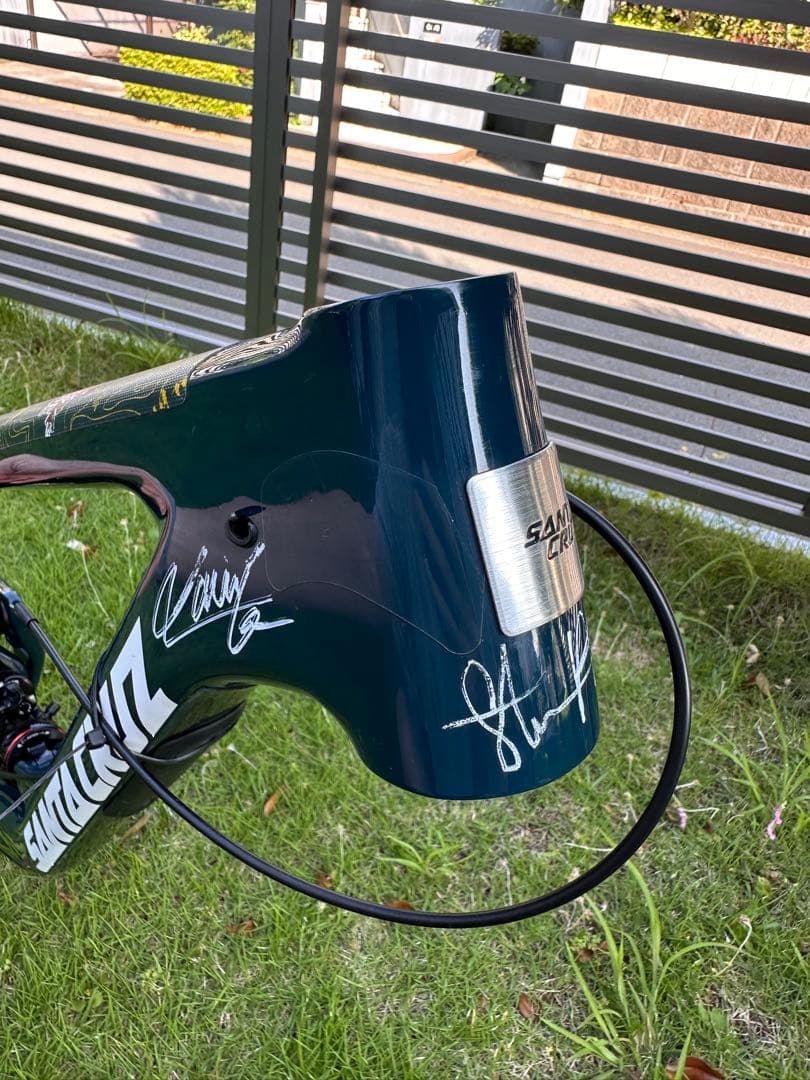 kaichi　SANTACRUZ NOMAD CC 2019カーボンフレー