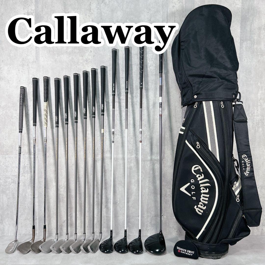 T158 キャロウェイ ゴルフクラブ メンズ フルセット レガシー 初心者 練習