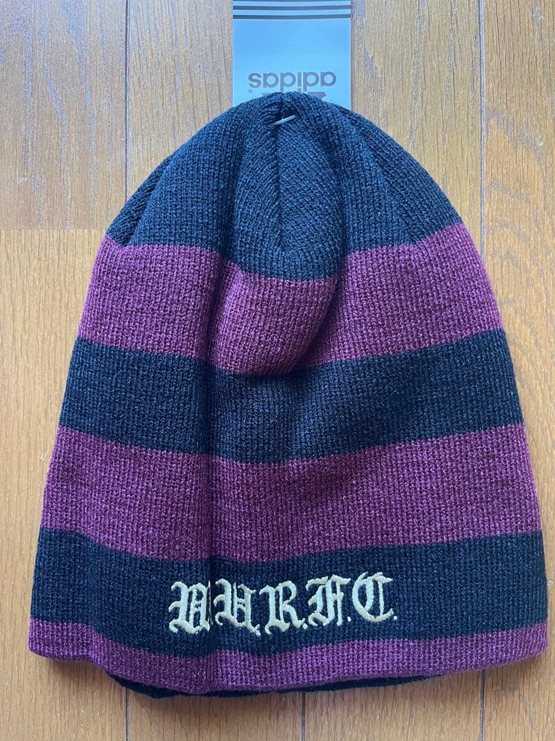アディダス adidas 早稲田大学 ラグビー蹴球部 ニットキャップ WURFC