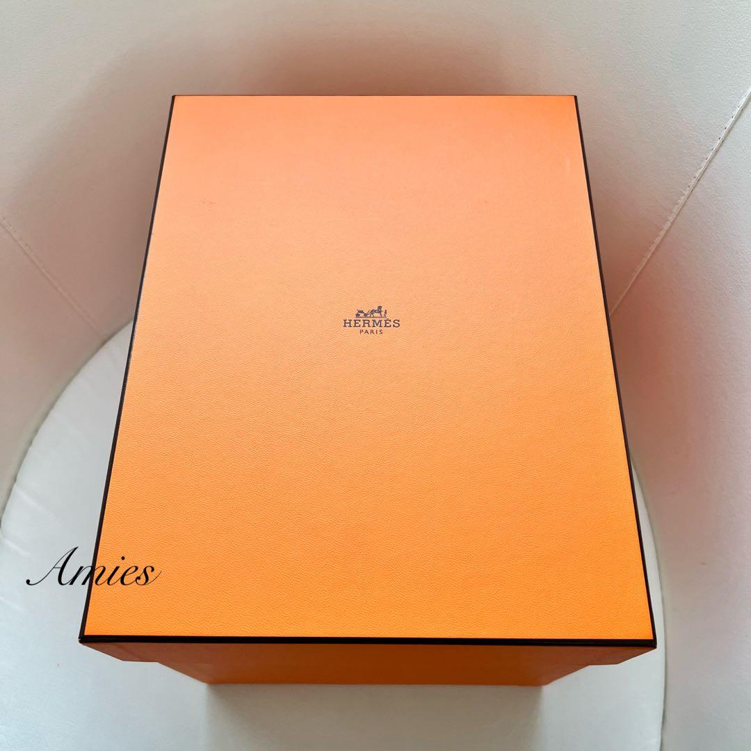 HERMES エルメス ピコタンPM用 空箱 オレンジBOX 内紙あり