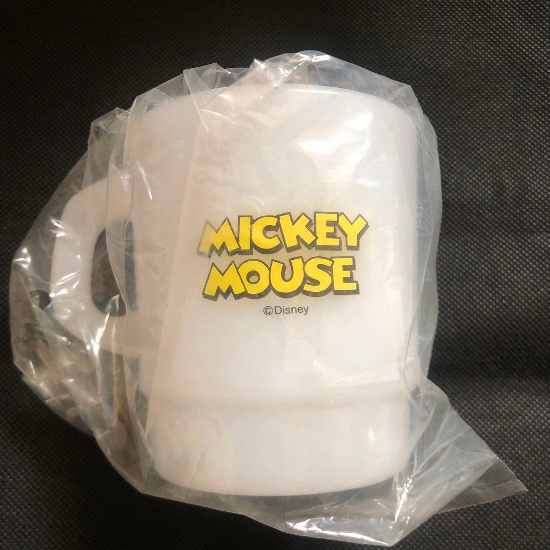 新品未使用　未開封　ミッキーマウス　マグカップ　ディズニー　ファイヤーキング