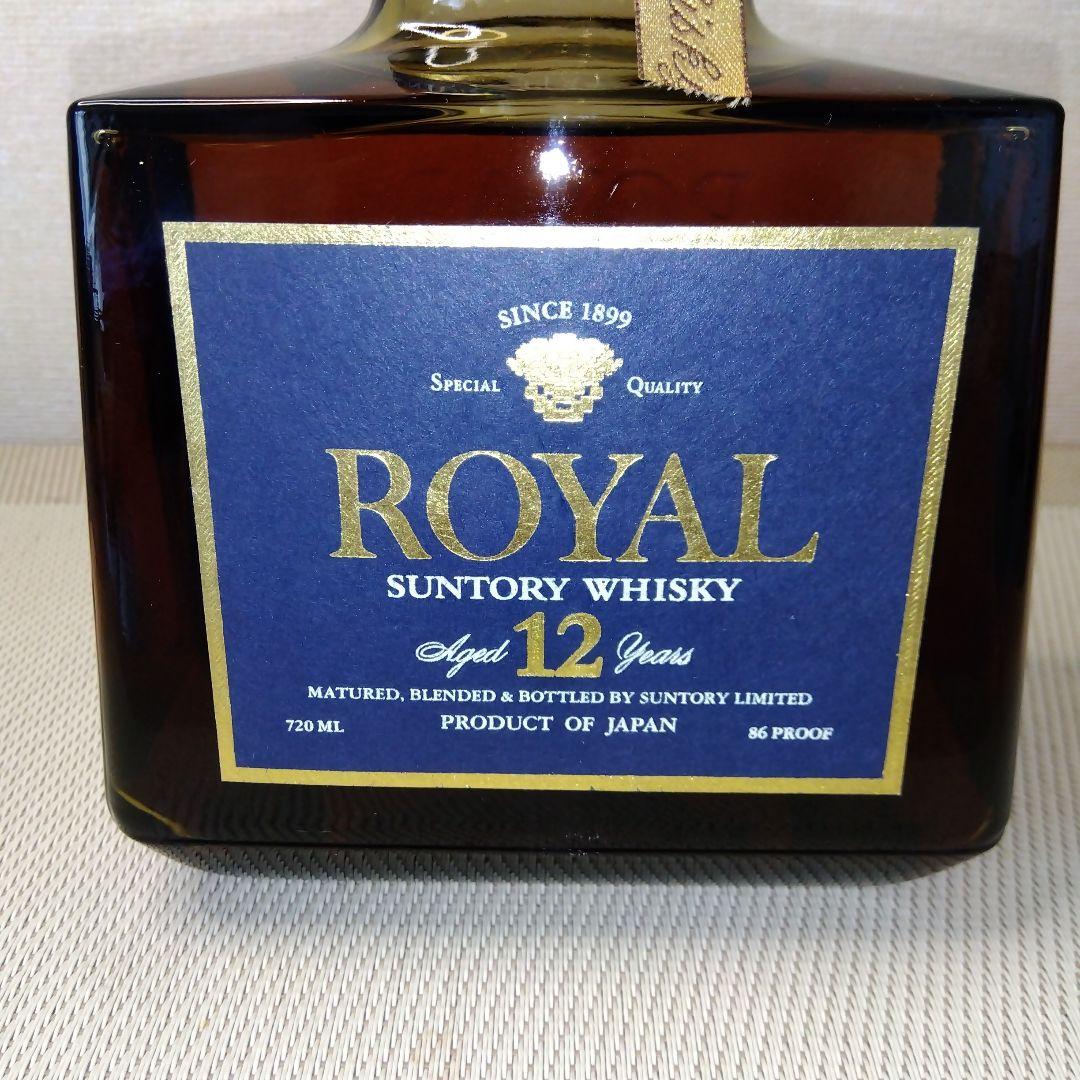 ★ サントリーウイスキー ローヤル　 プレミアム12年