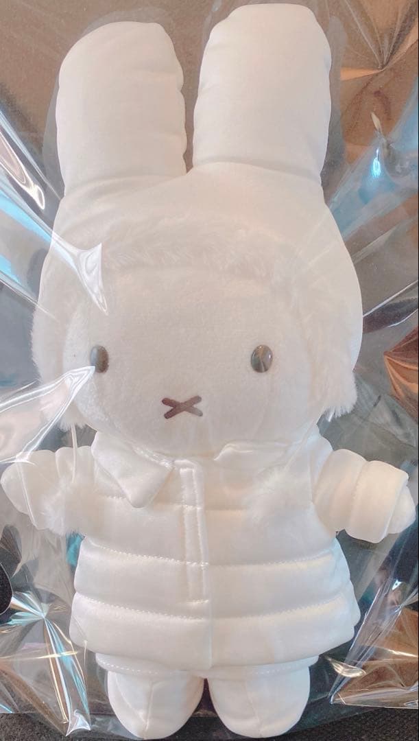 干支　うさぎ　ダウンコート ミッフィー ぬいぐるみ