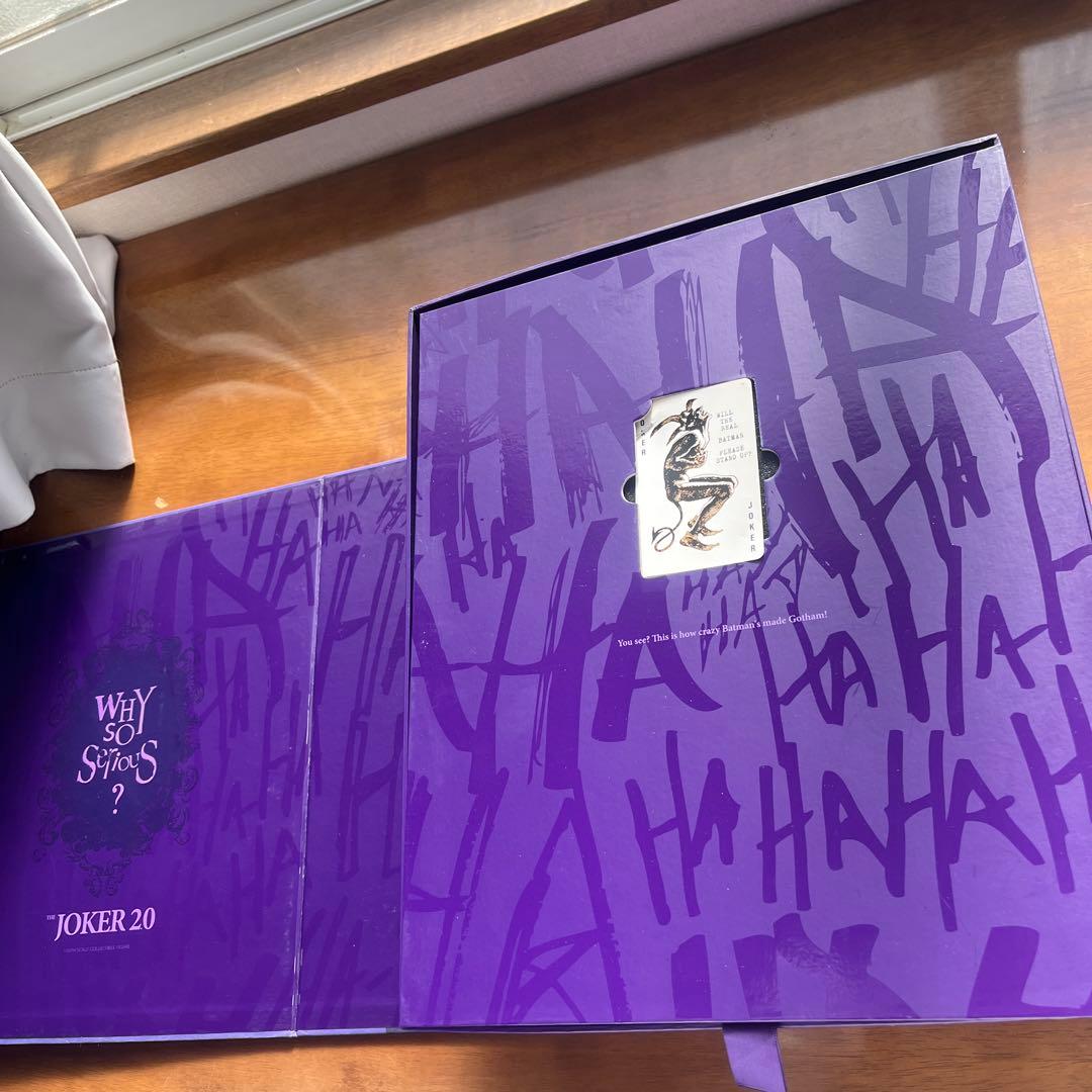 ホットトイズ ムービー・マスターピース DX 『ダークナイト』 ジョーカー2.0