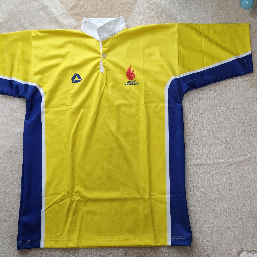 新品 スズキ ラグビー レフェリー REFEREE ジャージ 未使用 3XO