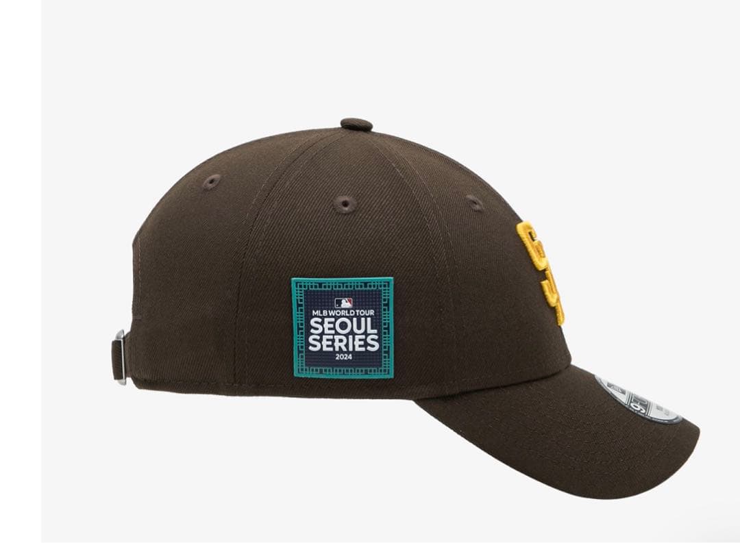 【限定】MLB NEW ERA 2024 ソウルシリーズ パドレス キャップ