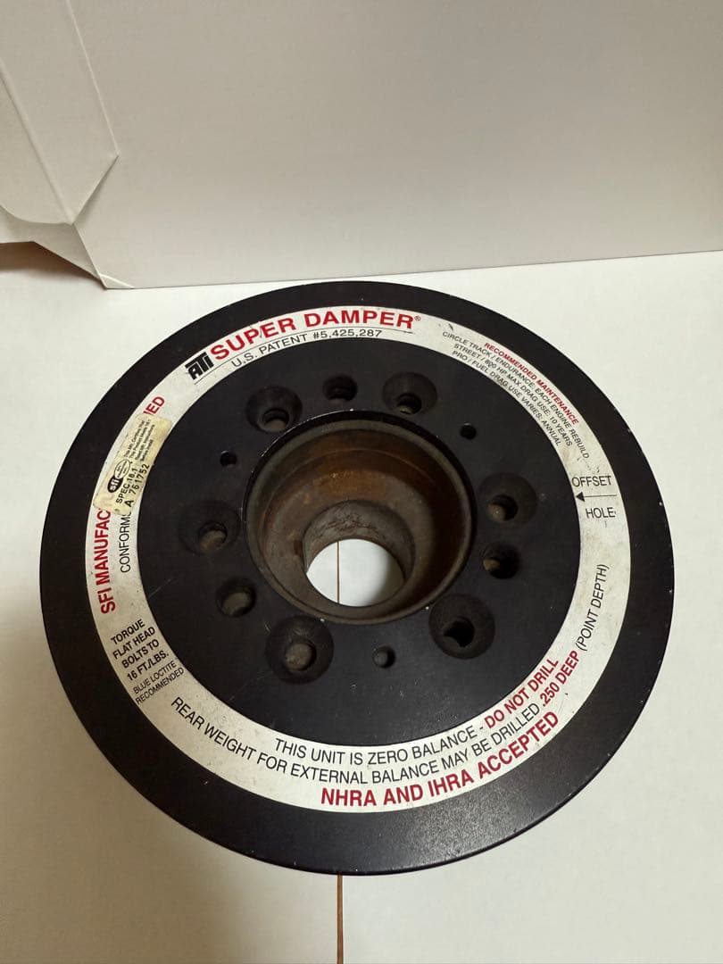 ATI L型エンジン用 ダンパープーリー atiダンパー s30 ハコスカ