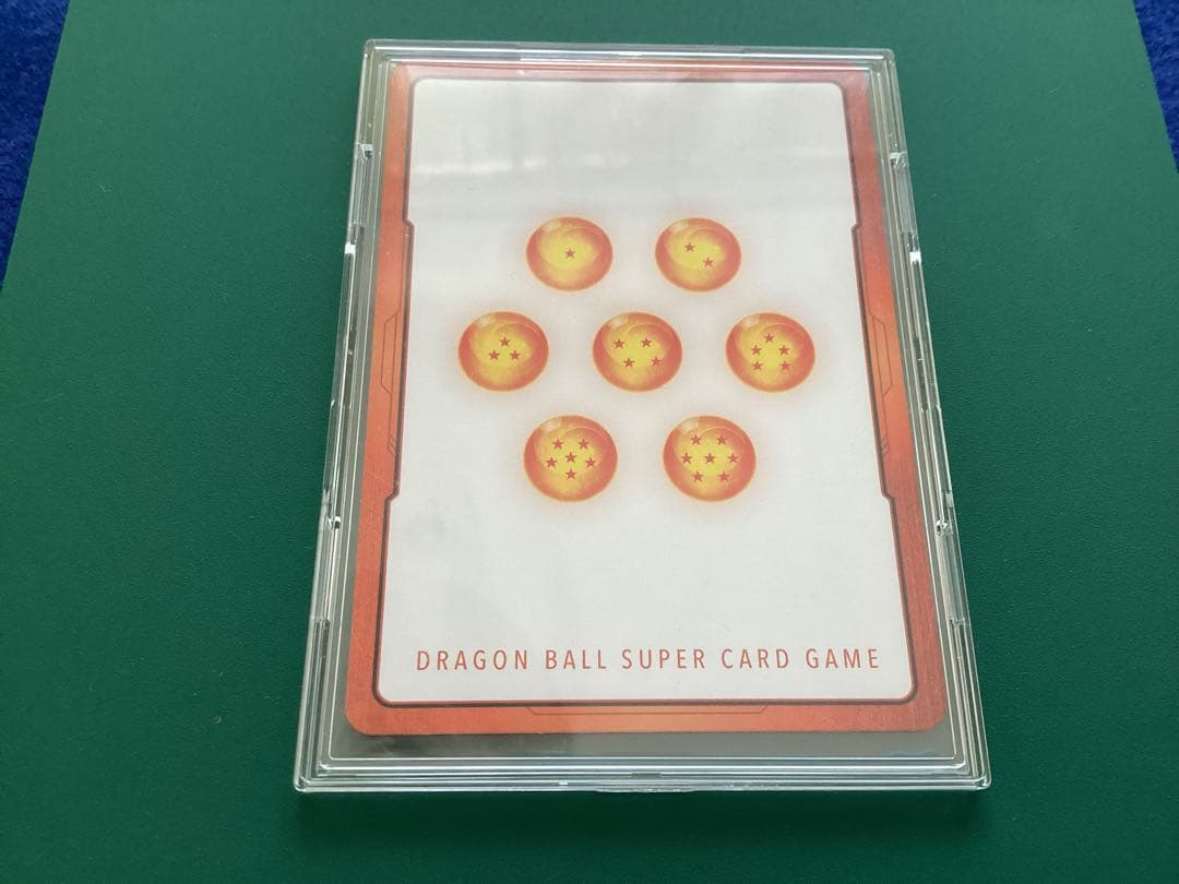 ドラゴンボールカード　フュージョンワールド　エナジーマーカー悟空ブラックパラレル