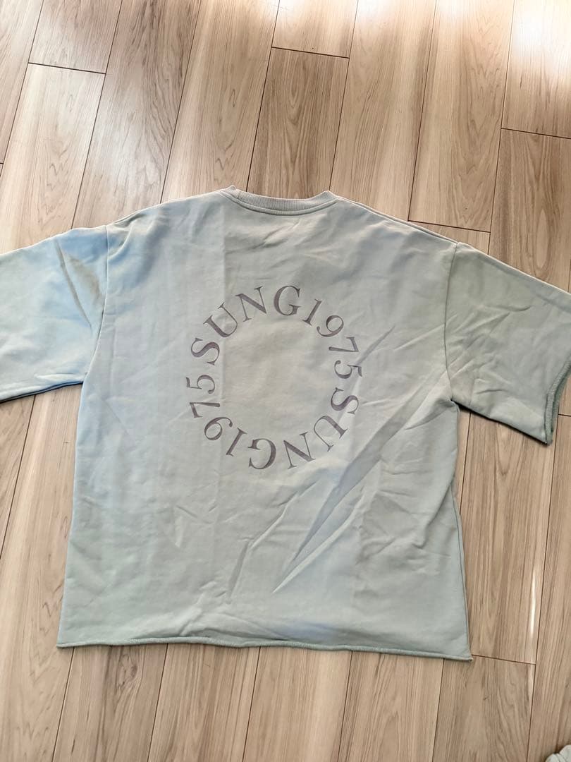 SUNG1975 CUBIC LOGO SWEAT セットアップ