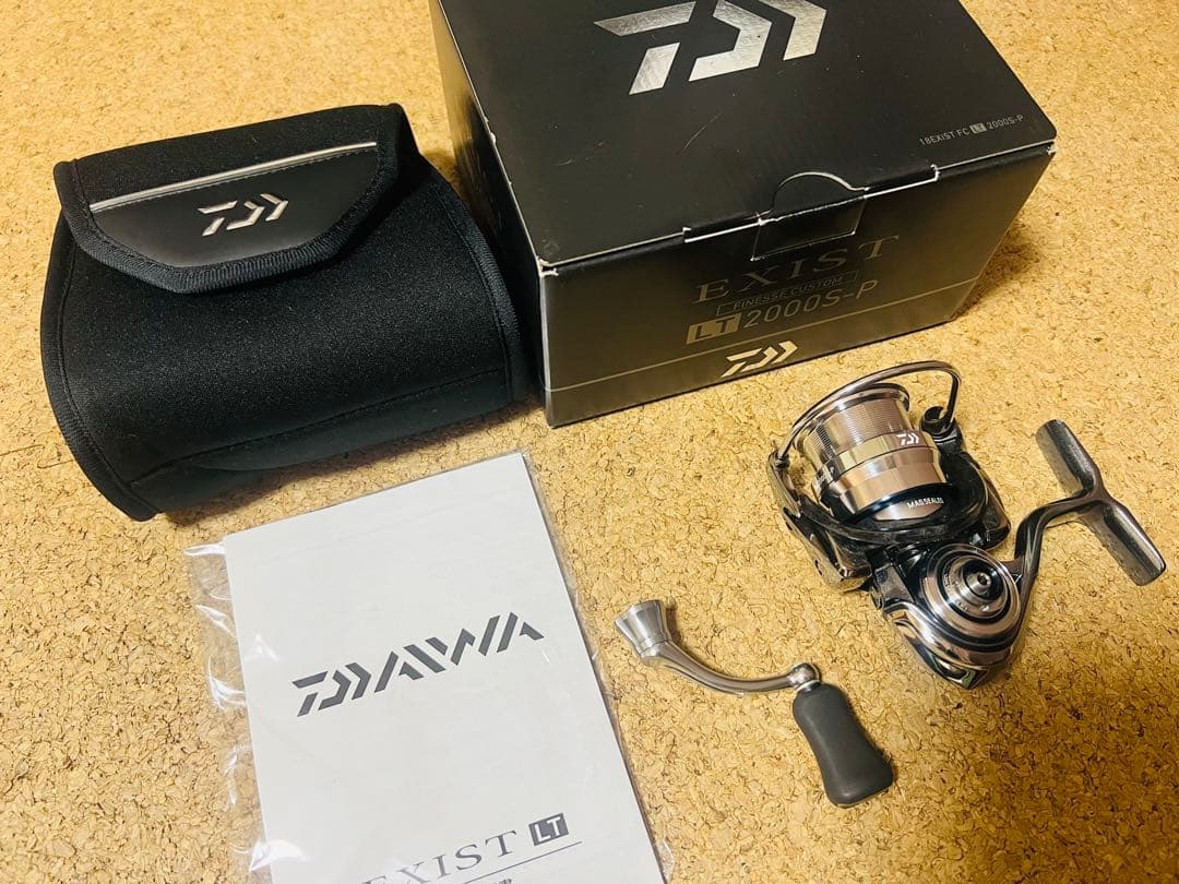 ダイワ 18イグジストFC LT 2000S-P レビテーションエンジニアリング