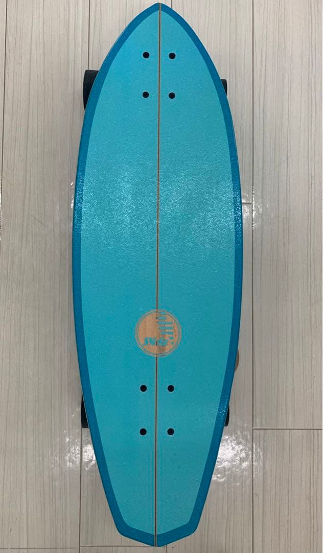 スケートボード SLIDE SurfSkateboards size32 Turquoise