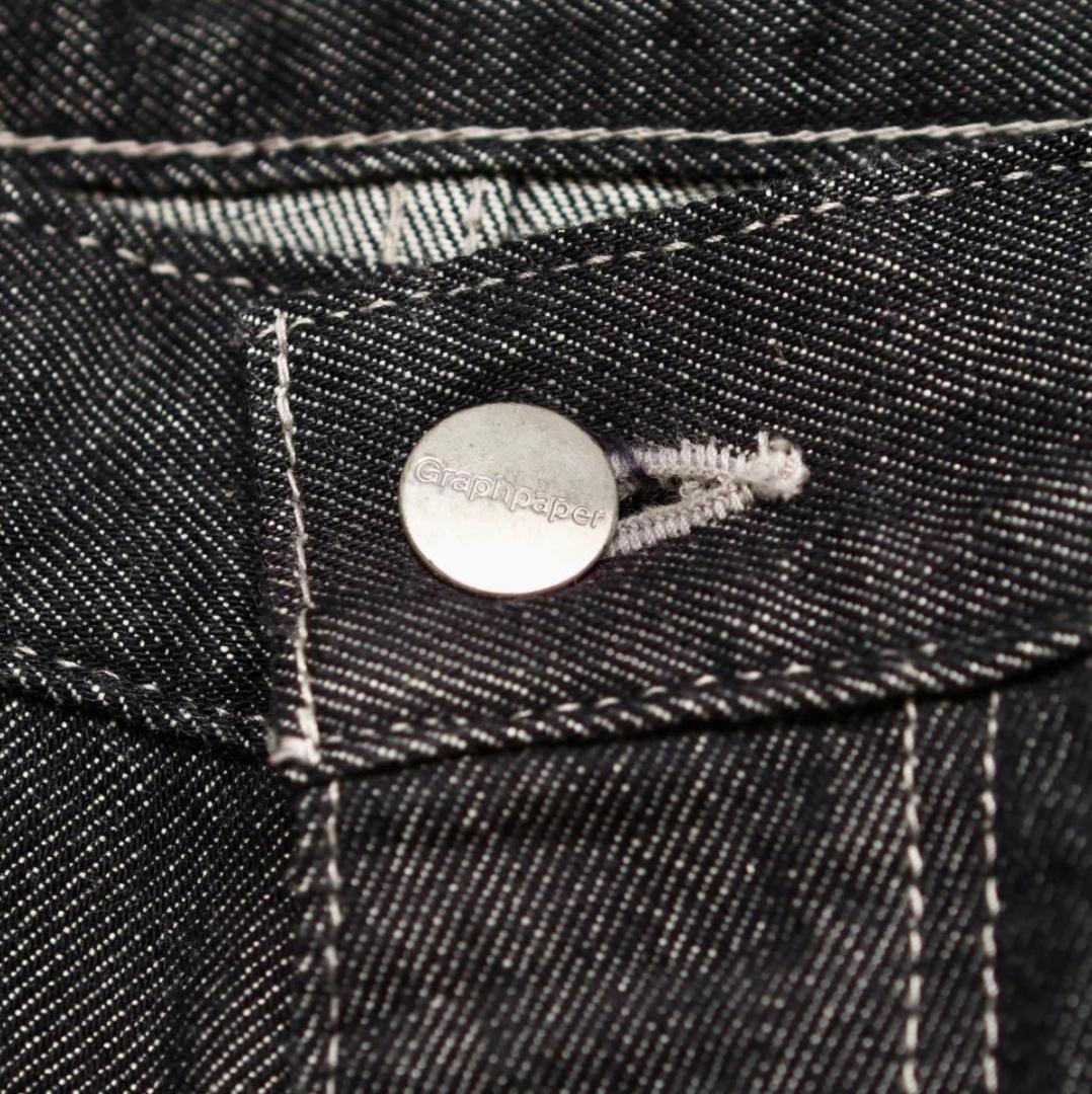 グラフペーパーColorfast Denim Two TuckPantsデニム1