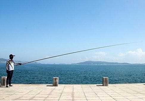 入門友釣り 鮎竿 天元9m 先調子 早瀬 軽量 ハイパワー 鮎竿 あゆ竿