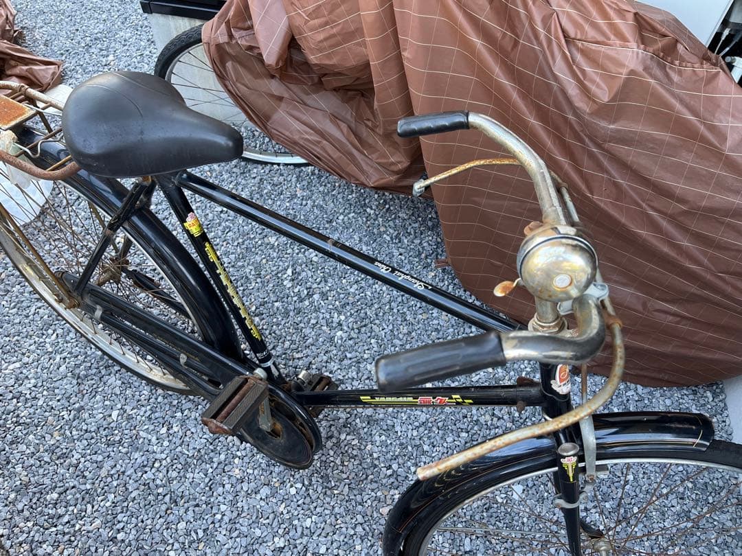 骨董自転車　中国から輸入