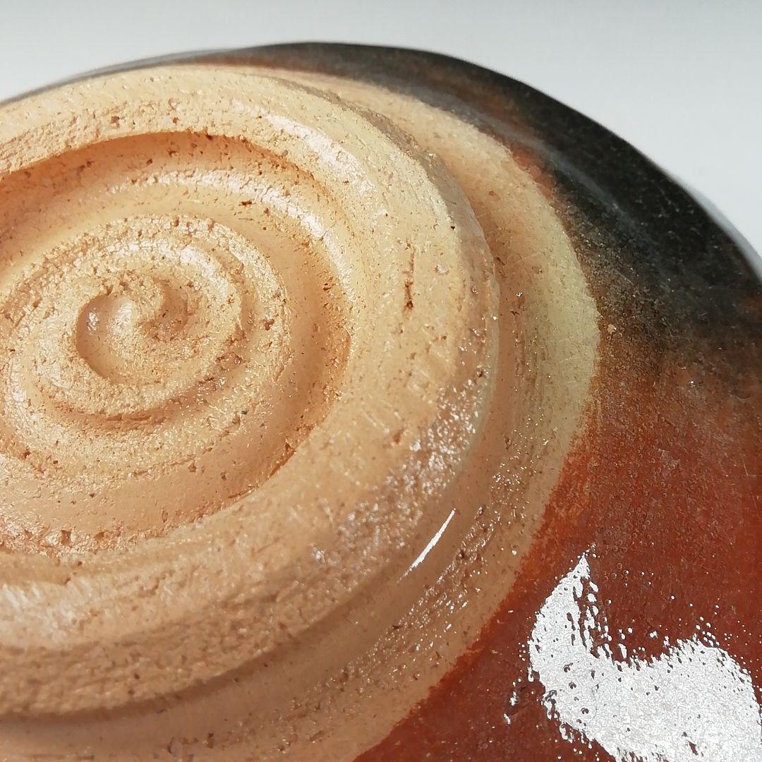 Ｔ２２５　茶碗　『赤茶碗』『佐々木松楽造』　共箱　抹茶碗　茶道具