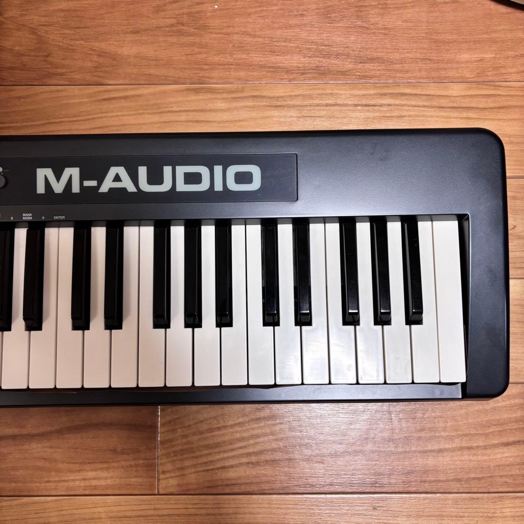 keystation 88 m audio midi 鍵盤
