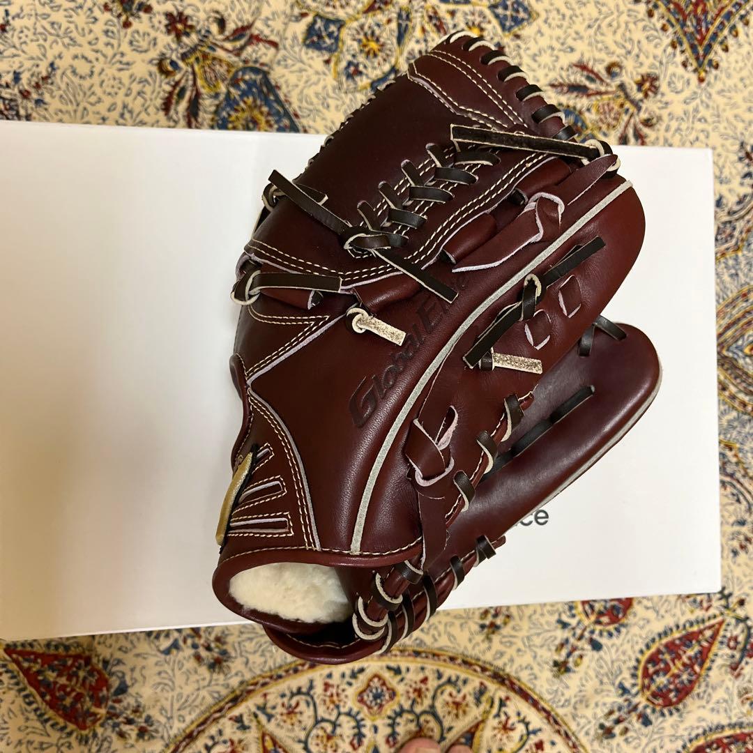 未使用　MIZUNO グローバルエリートLシリーズ 内野用 硬式グローブ