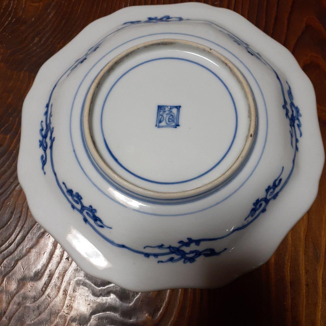 濁手酒井田柿右衛門様式人物文皿