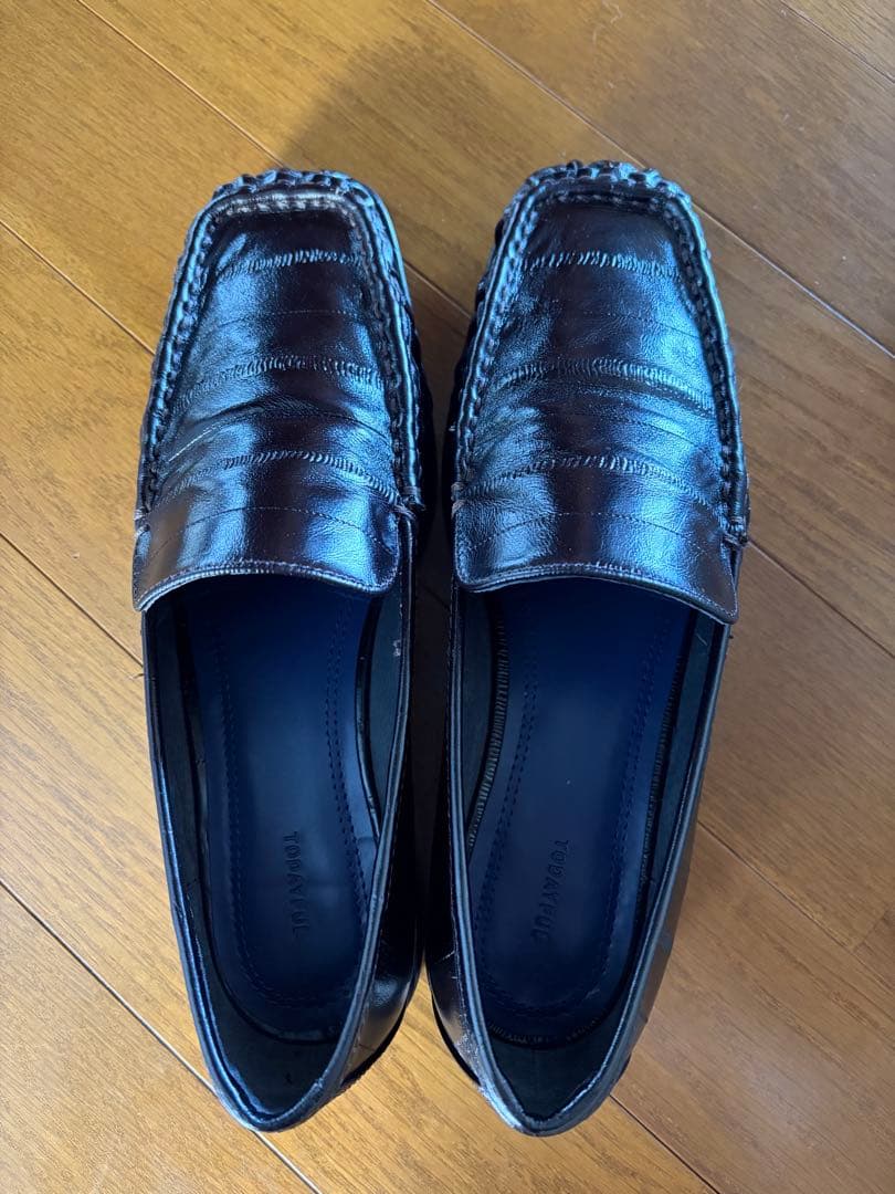 TODAYFUL ダークブラウンローファー 37