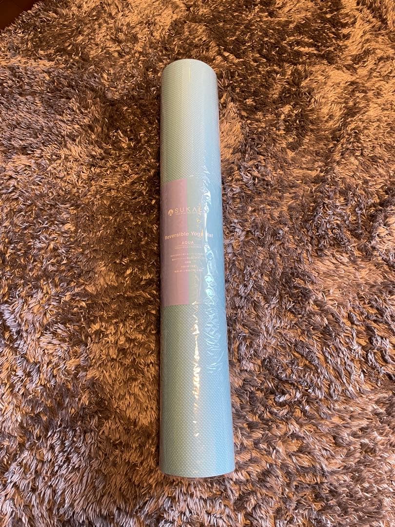 値下げ中！LAVA SUKALA リバーシブルヨガマット 、ラグ、専用ケース