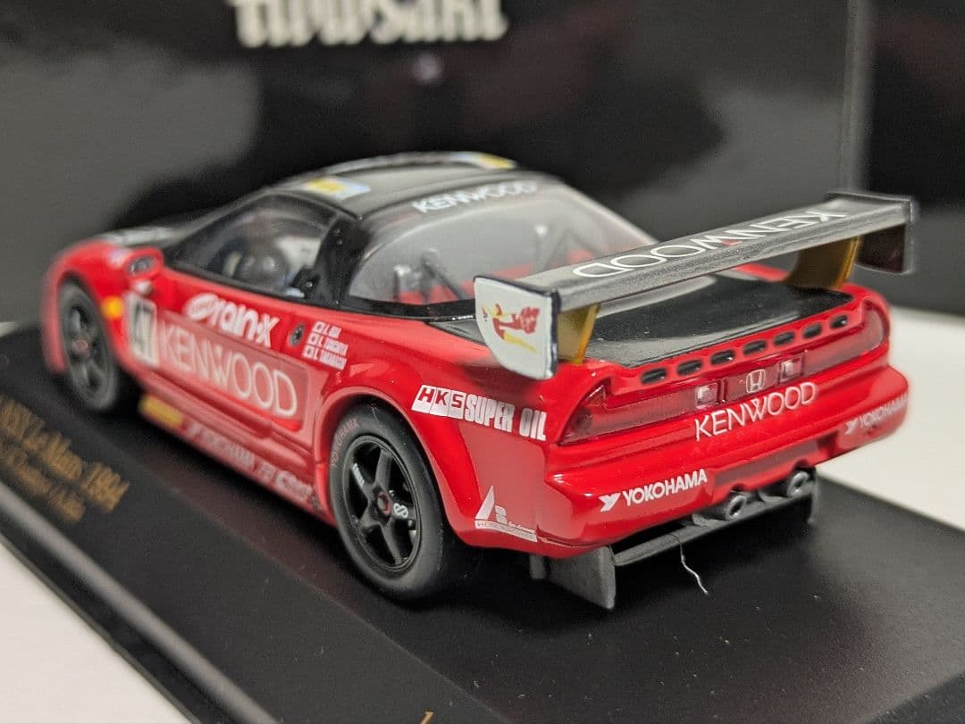 希少レア HONDA NSX '94 ルマン #47 KENWOOD