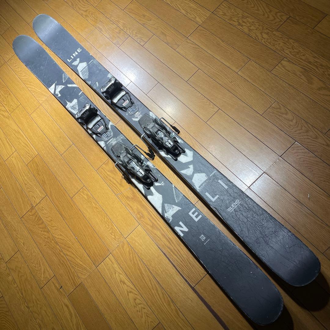 名機LINEラインBLEND178&MARKERセット　ツインチップ