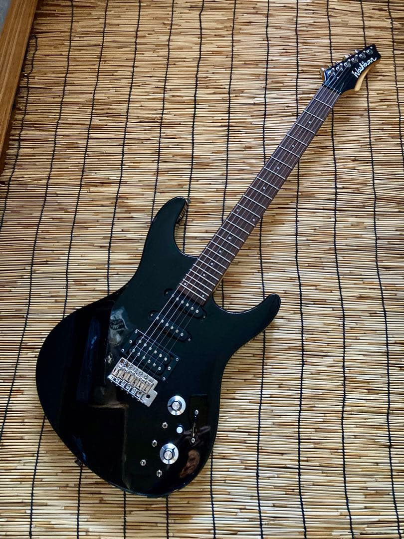 ☆値下げ対応済　☆大改造して新機能満載　Washburn SSH ST