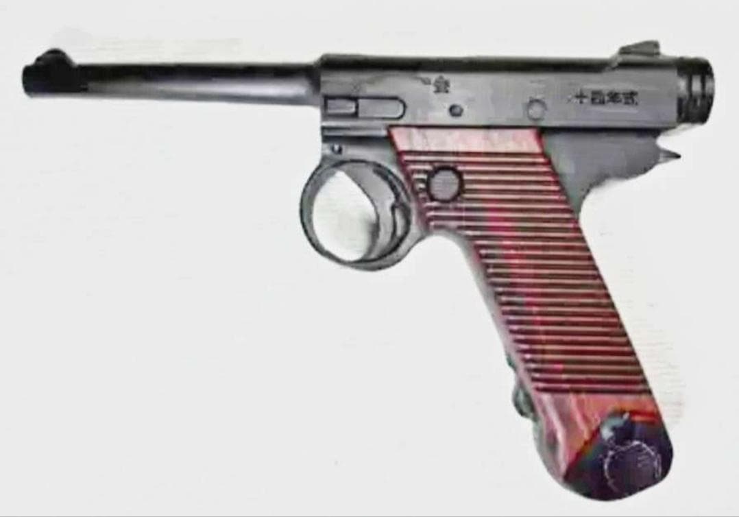 南部十四年式黒檀模型　1/1スケール 手作 新品