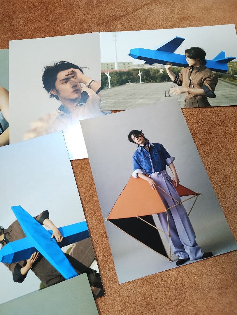 肖戦　最新作　嘉人新旅程ハガキ　ポストカード8枚入り