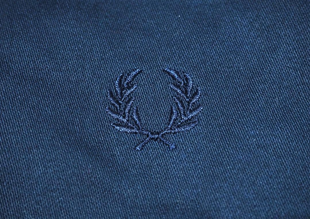 FRED PERRY フレッドペリー ダークネイビー モッズコート フード付美品
