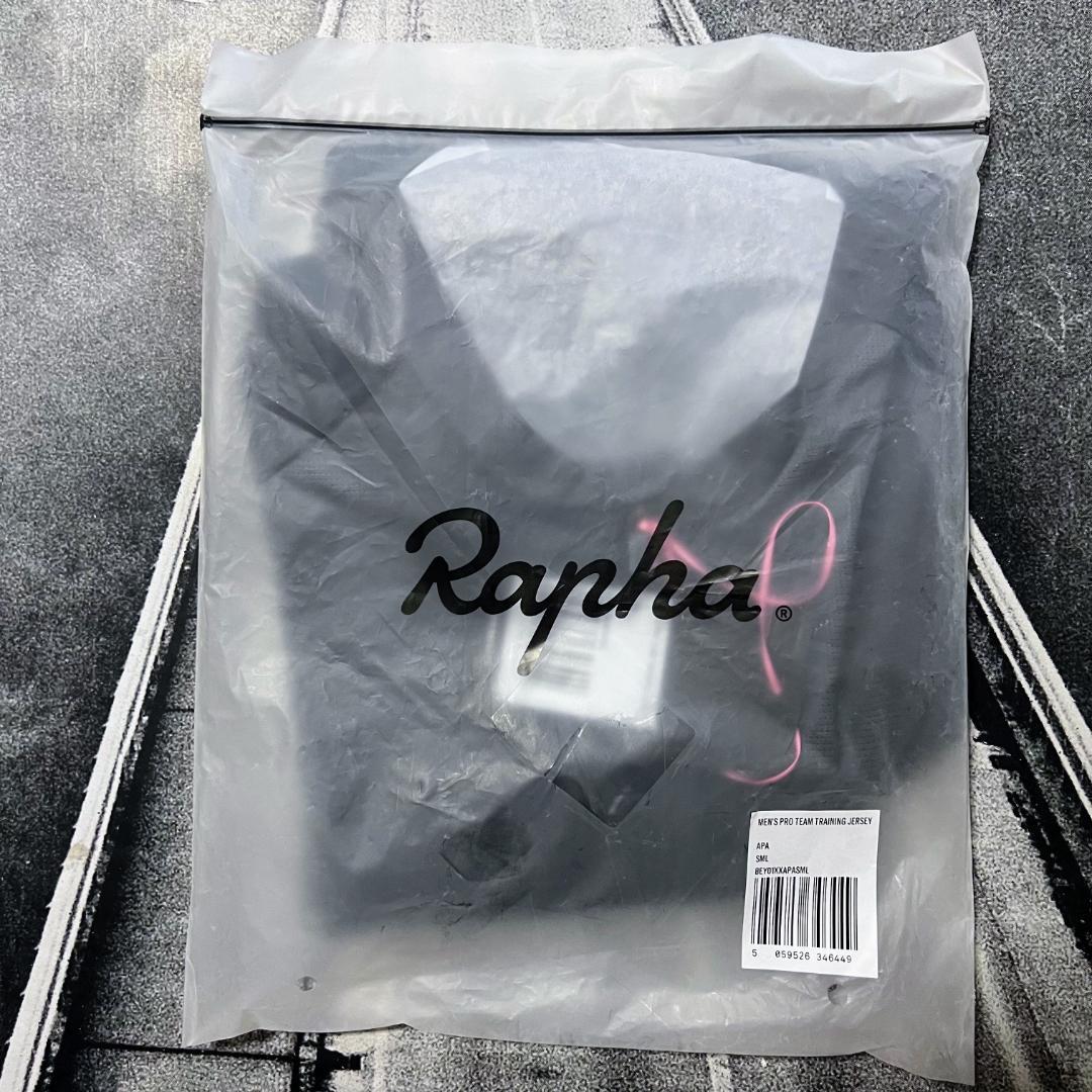 新品 Rapha メンズ プロチーム トレーニング ジャージ Sサイズ グレー