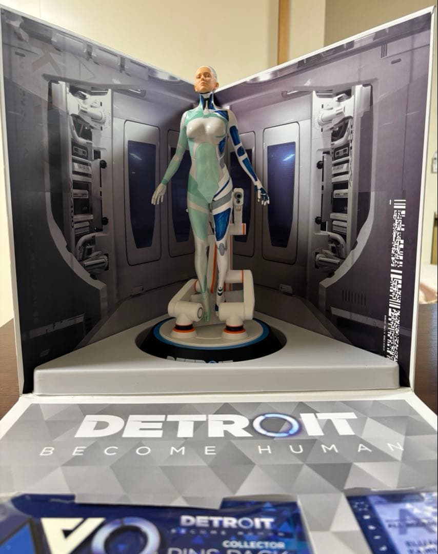 Detroit Become Human コレクターズエディション kara