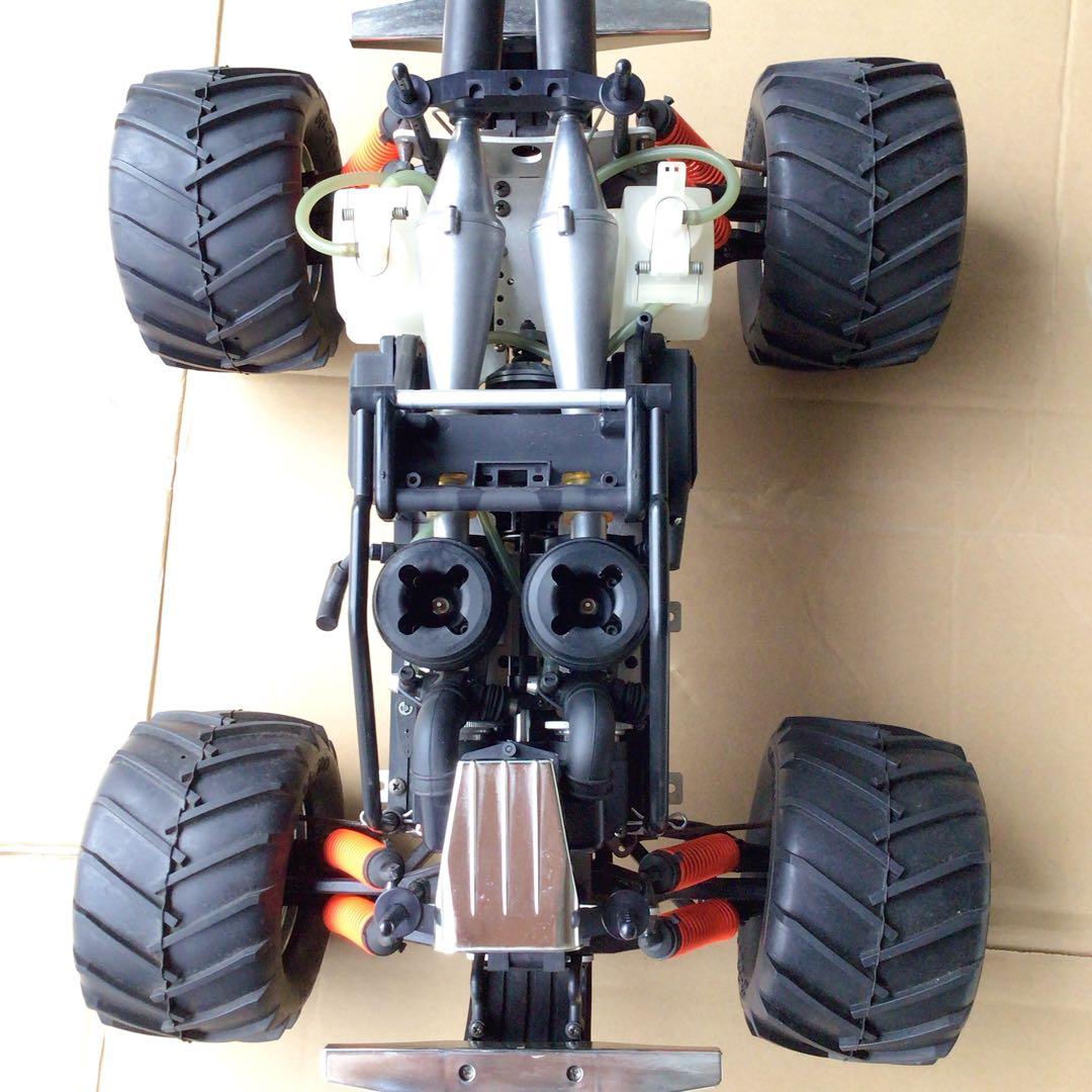 京商　ギガクラッシャーGIGA CRUSHER 1/8スケールラジコン