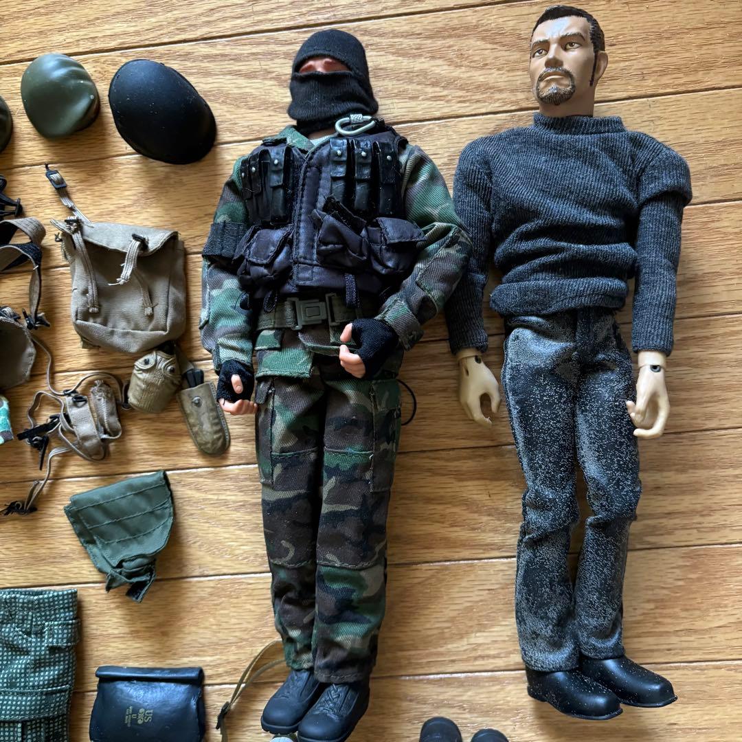 ミリタリーフィギュア多数 武器アクセサリードラゴンモデルズnavy seals