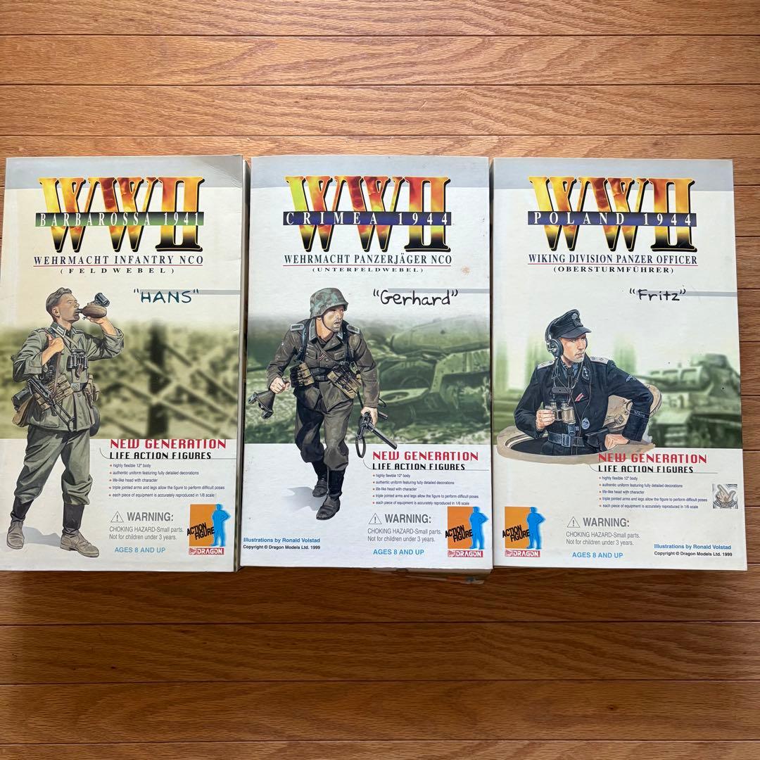 ミリタリーフィギュア多数 武器アクセサリードラゴンモデルズnavy seals