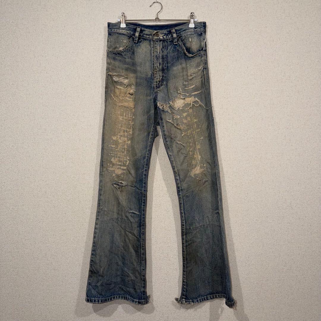 N.HOOLYWOOD Levi's646 フレアジーンズ　Nハリ