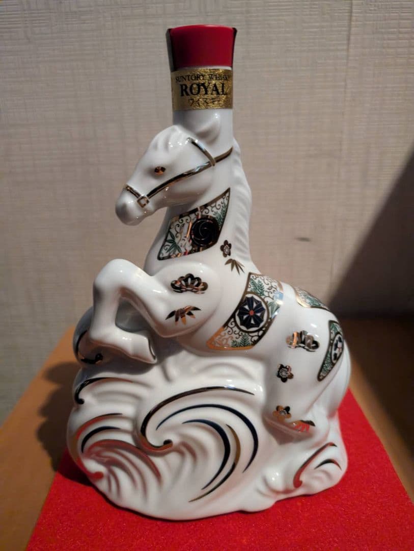  ウイスキー 陶器製馬瓶