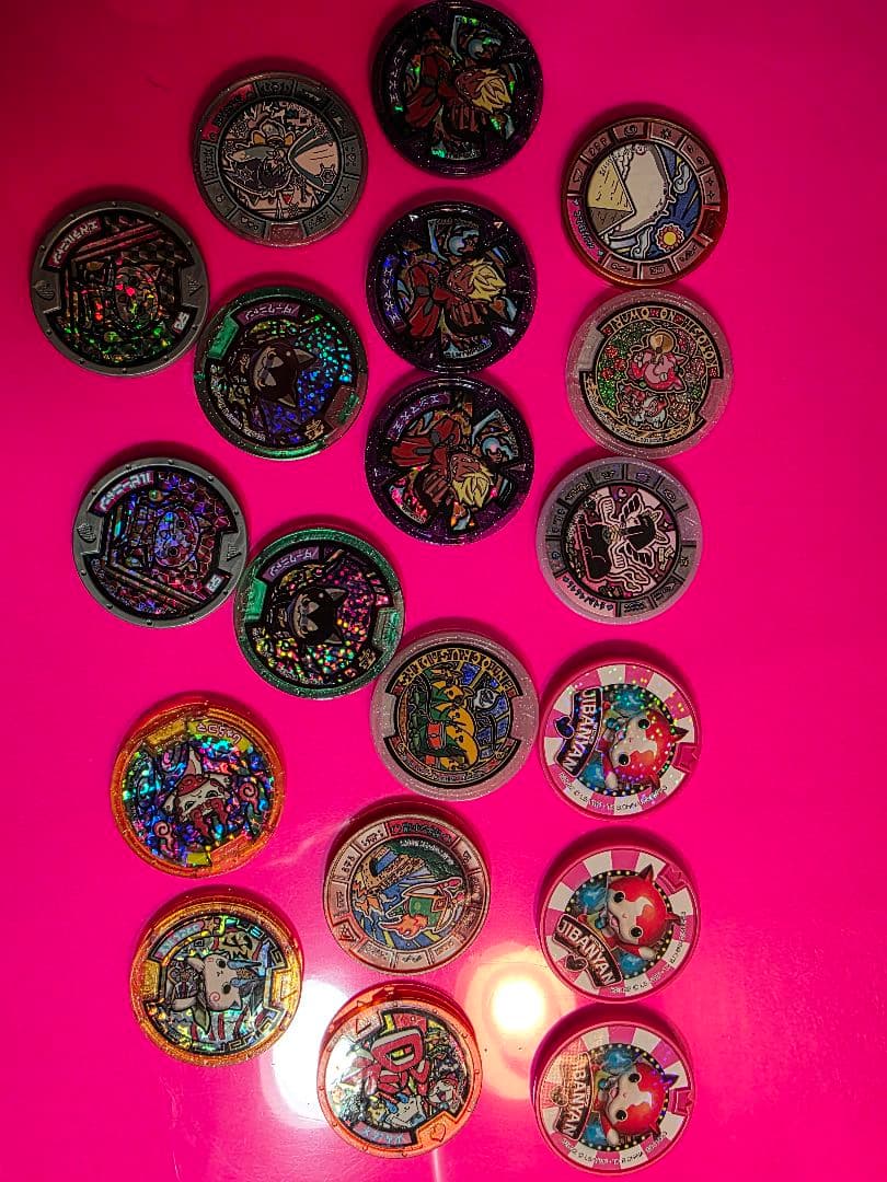 妖怪　ウォッチ　メダル　２３枚　セット　レア　まとめて　ケース付き