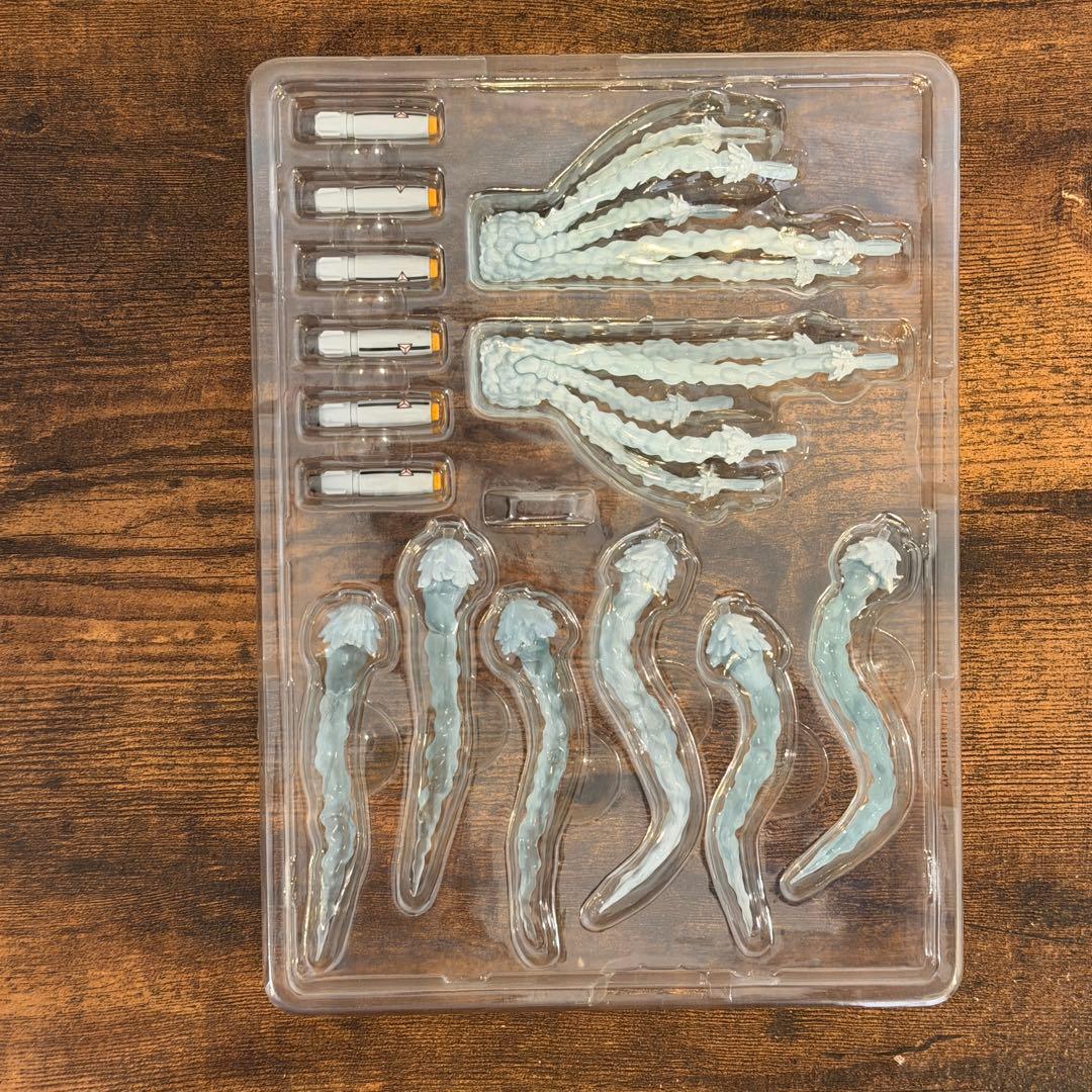 HI-L R スーパーバルキリー用ミサイルエフェクトセット