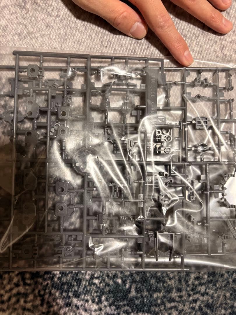 MG イージスガンダム　未組立