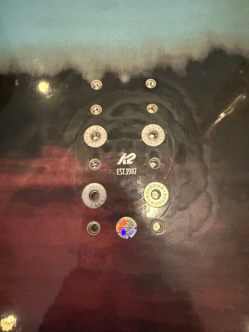 スノーボード K2 PARKSTAR 155