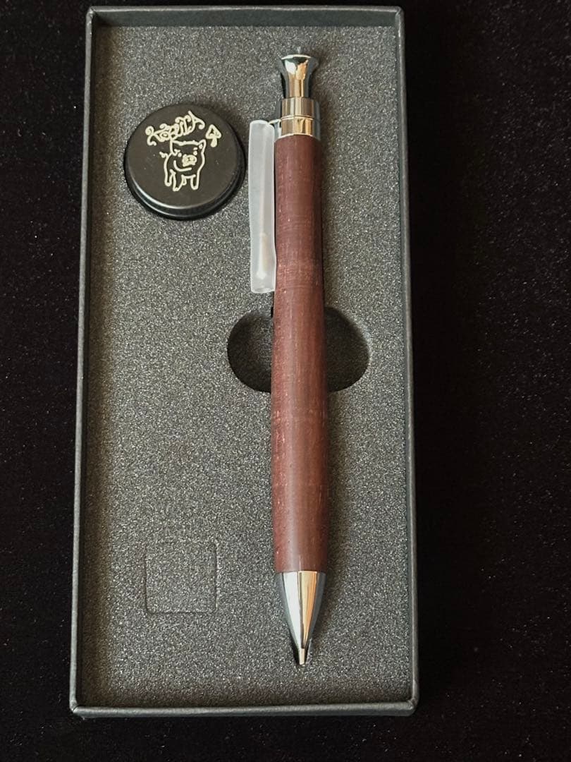 こぶた工房 シャープペンシル メキシカンキングウッドすり傷あり0.5mm