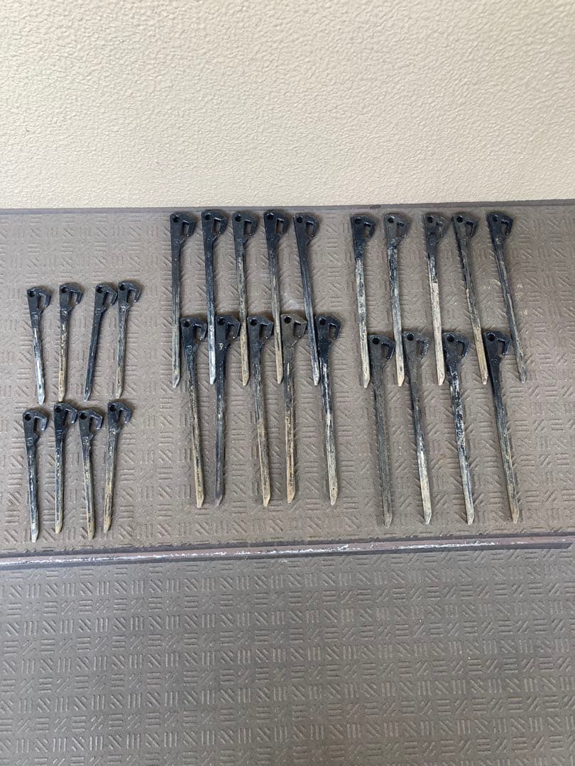 ゼインアーツペグ 、スノーピークバッグセット